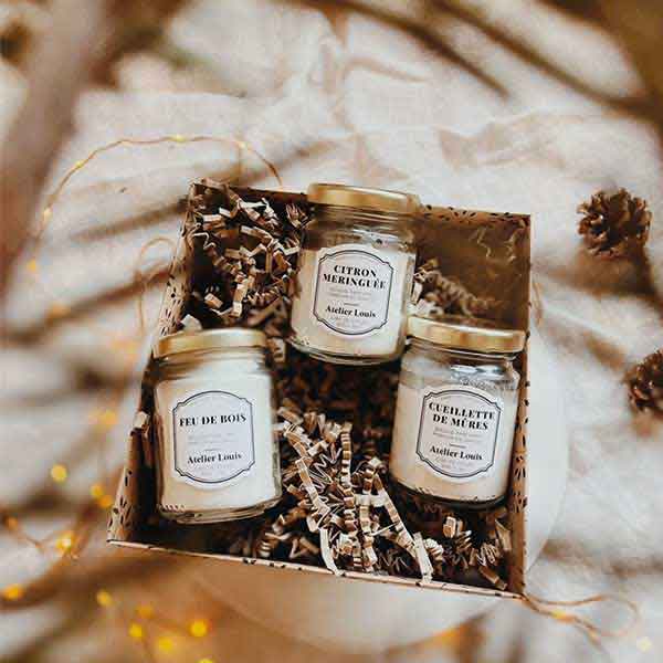 Abonnement bougie parfumée naturelle