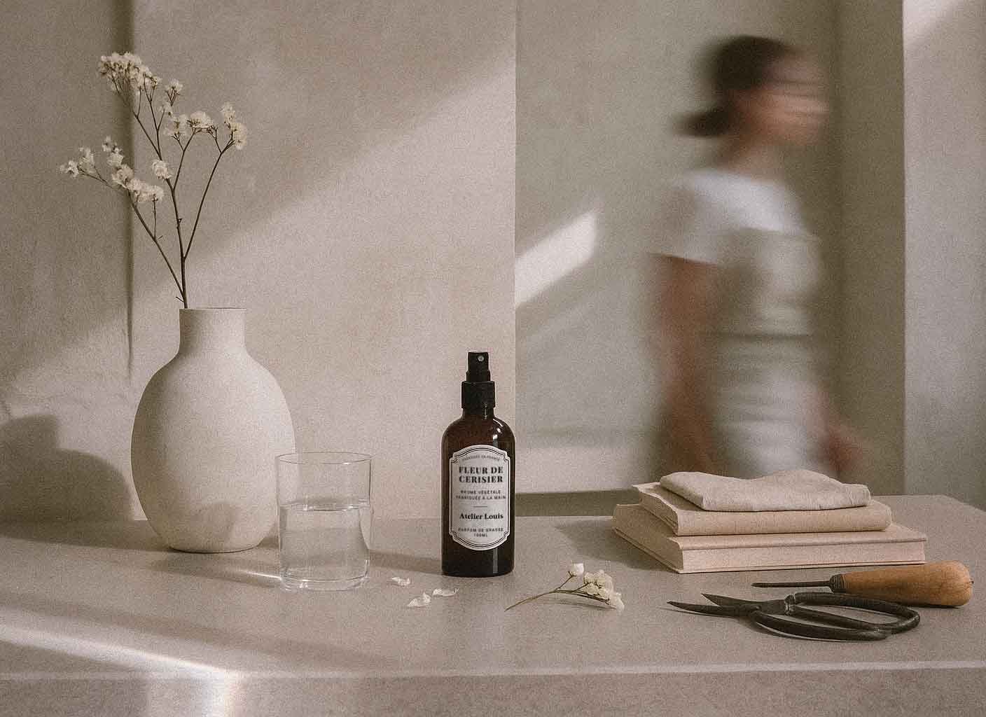 Parfum d'intérieur Atelier Louis