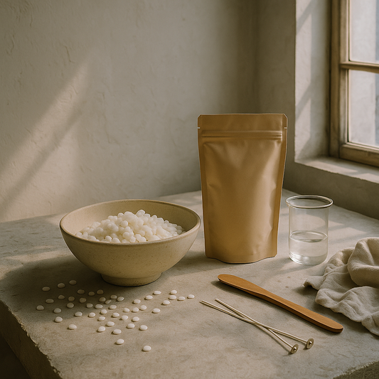 100% Natural Rapeseed Wax without GMOs