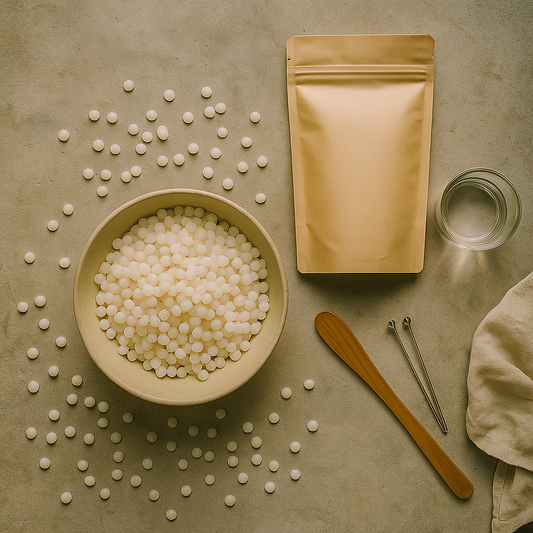 100% Natural Rapeseed Wax without GMOs