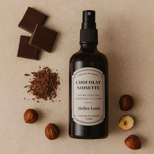 Brume végétale Chocolat & Noisette