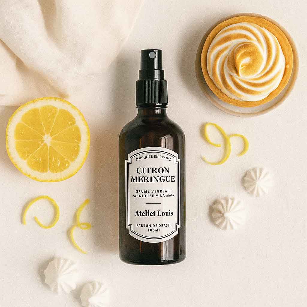 Lemon Meringue Vegetal Mist