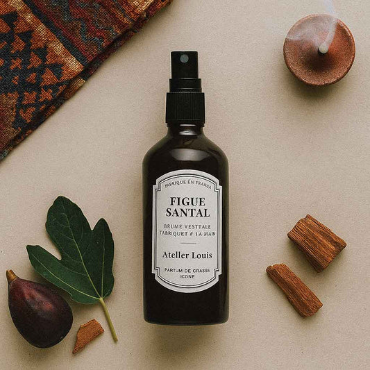 Brume végétale Figue & Santal