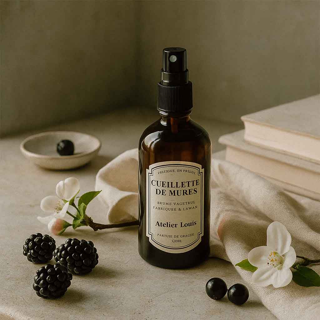 Herbal mist Blackberry picking