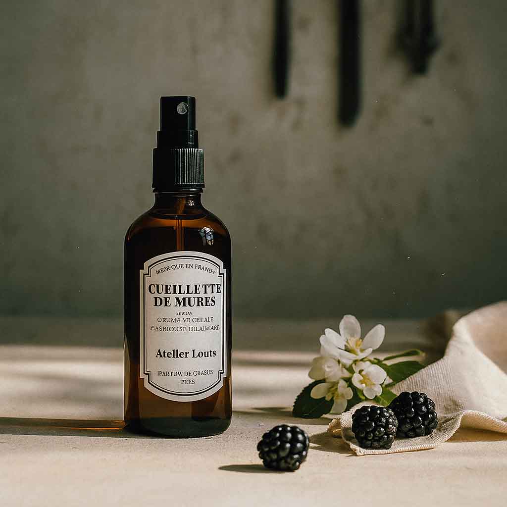 Herbal mist Blackberry picking