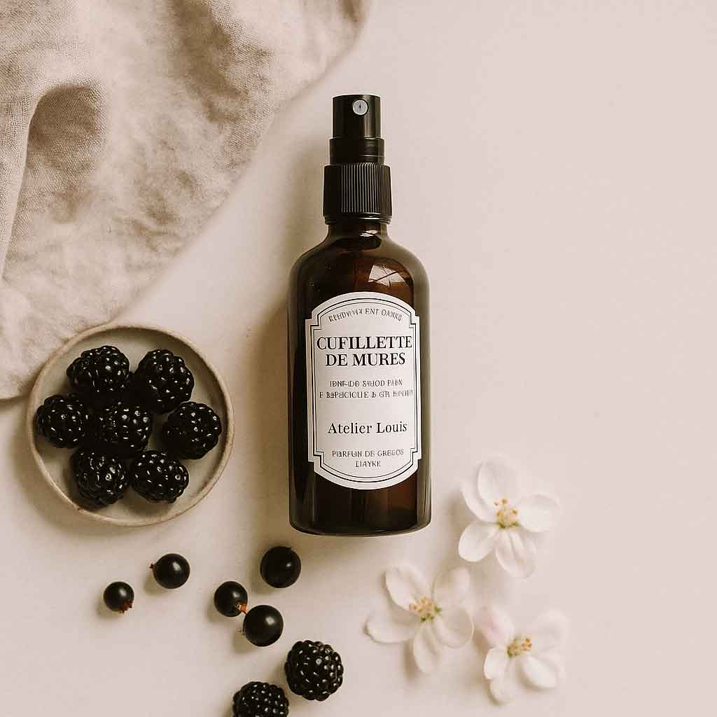 Herbal mist Blackberry picking