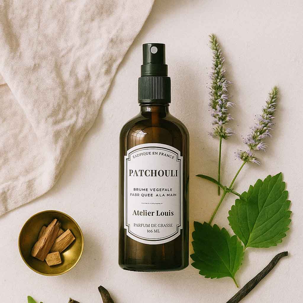 Patchouli herbal mist