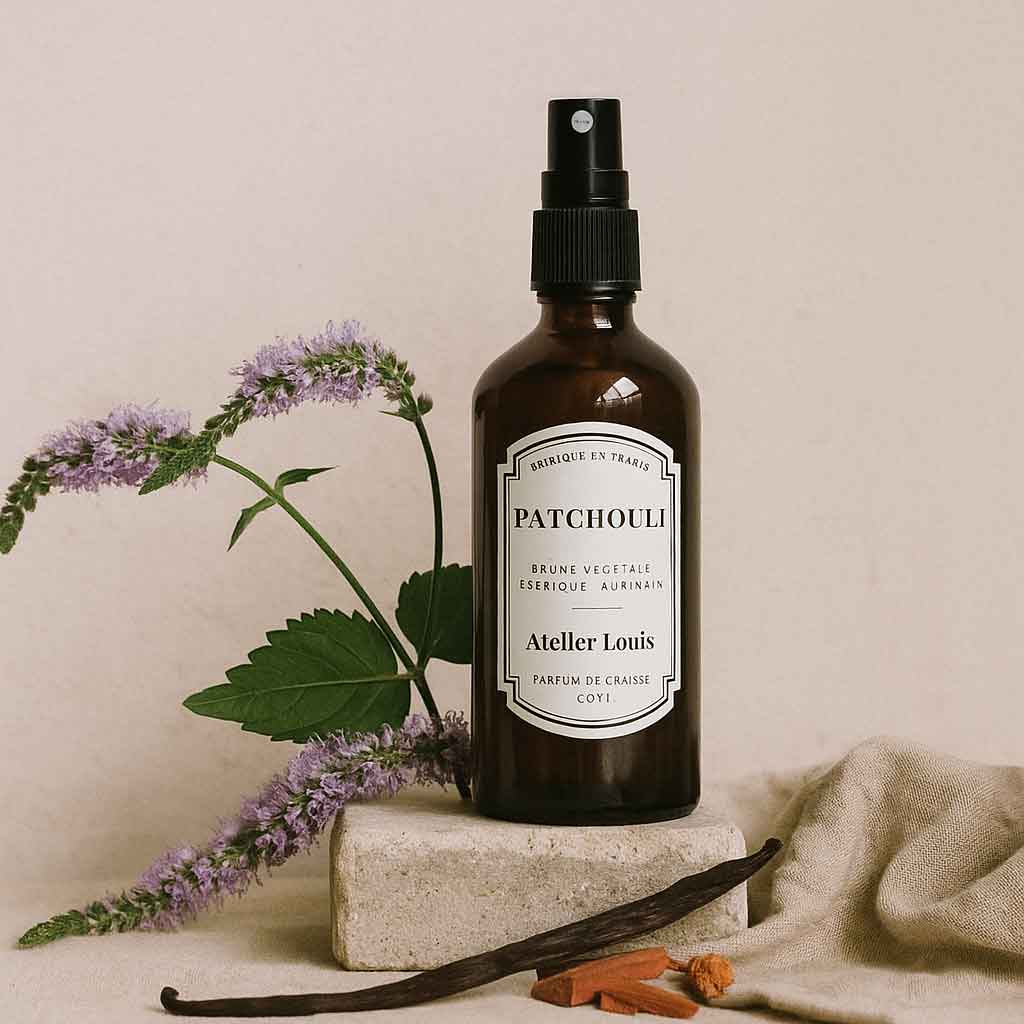 Patchouli herbal mist