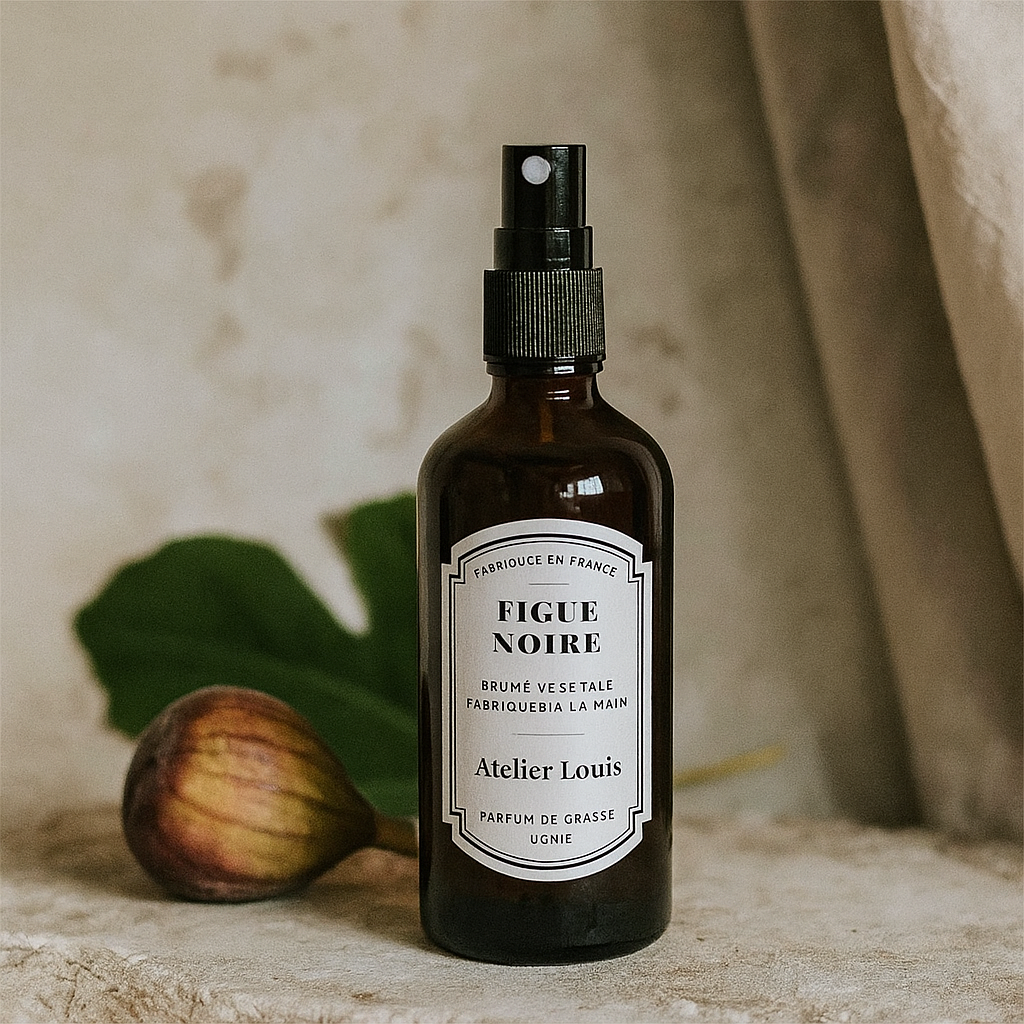 Parfum d'ambiance - Brume végétale Figue Noire - Atelier Louis