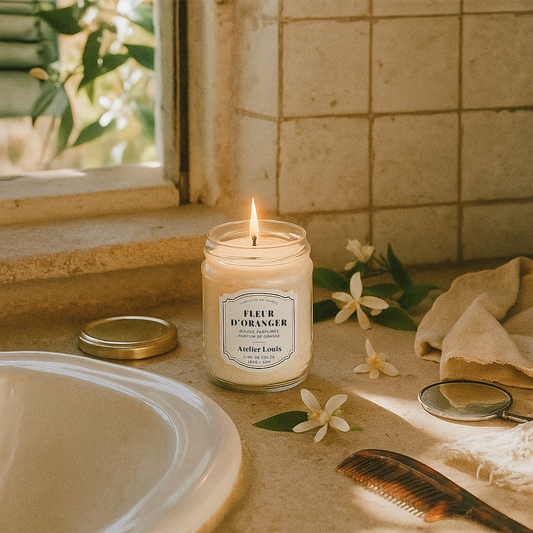 Bougie Parfumée Fleur d'Oranger