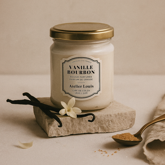Bougie Parfumée Vanille Bourbon