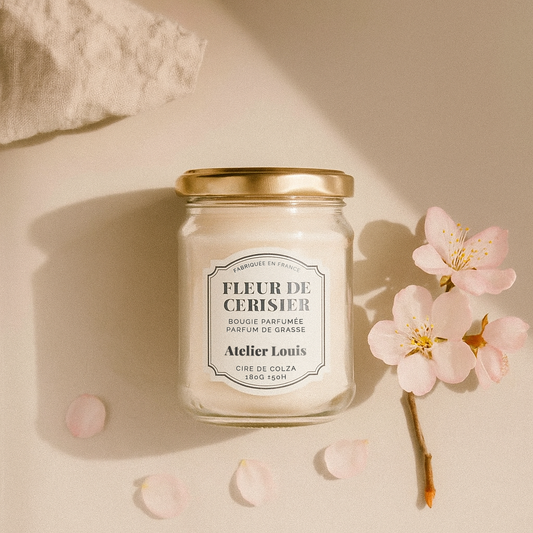 Bougie parfumée Fleur de Cerisier