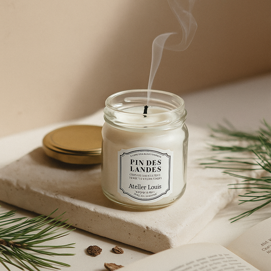 Bougie Parfumée Pin des Landes