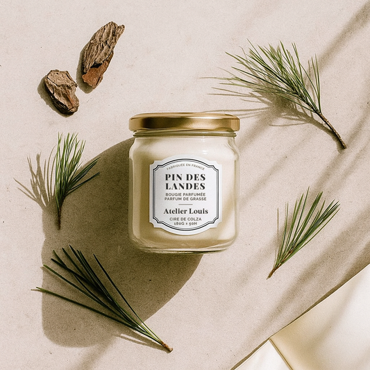Bougie Parfumée Pin des Landes
