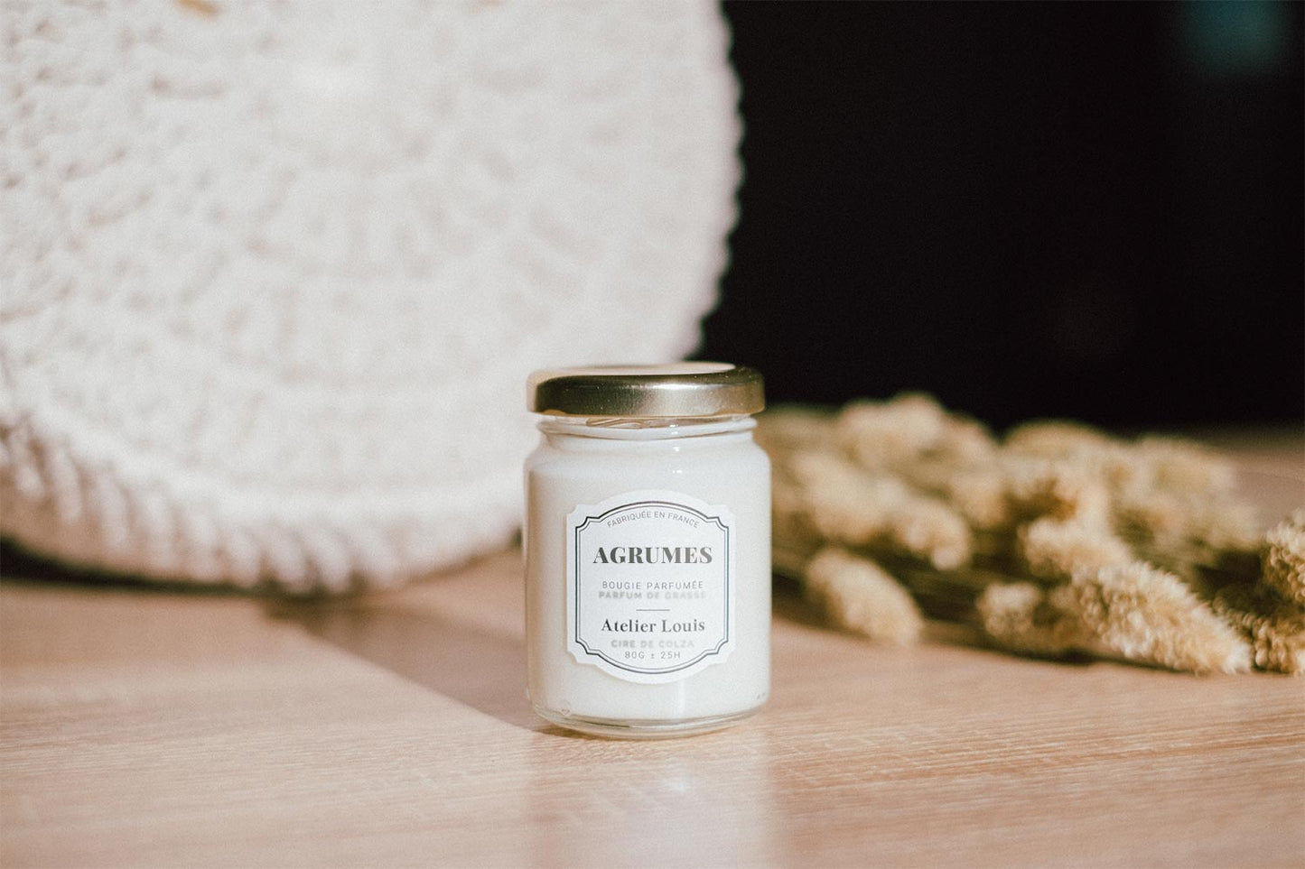 Bougie Parfumée Agrumes-Atelier Louis