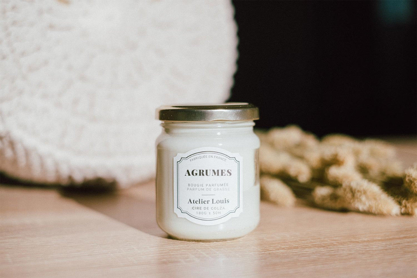 Bougie Parfumée Agrumes-Atelier Louis