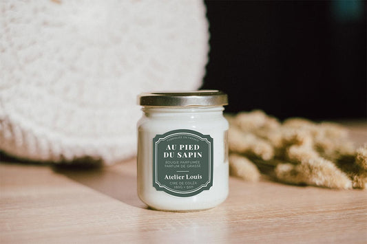 Bougie Parfumée Au pied du sapin-Atelier Louis