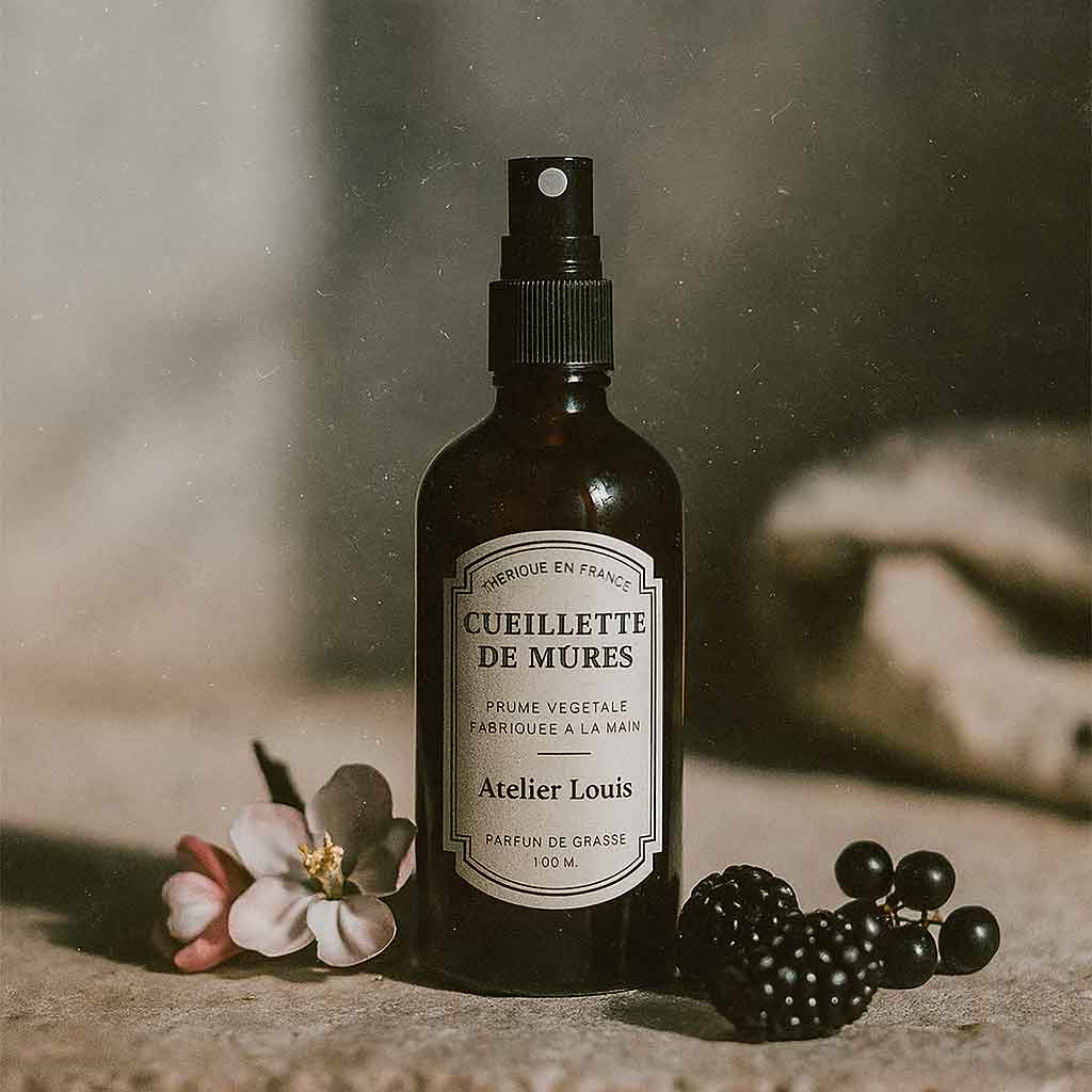 Herbal mist Blackberry picking