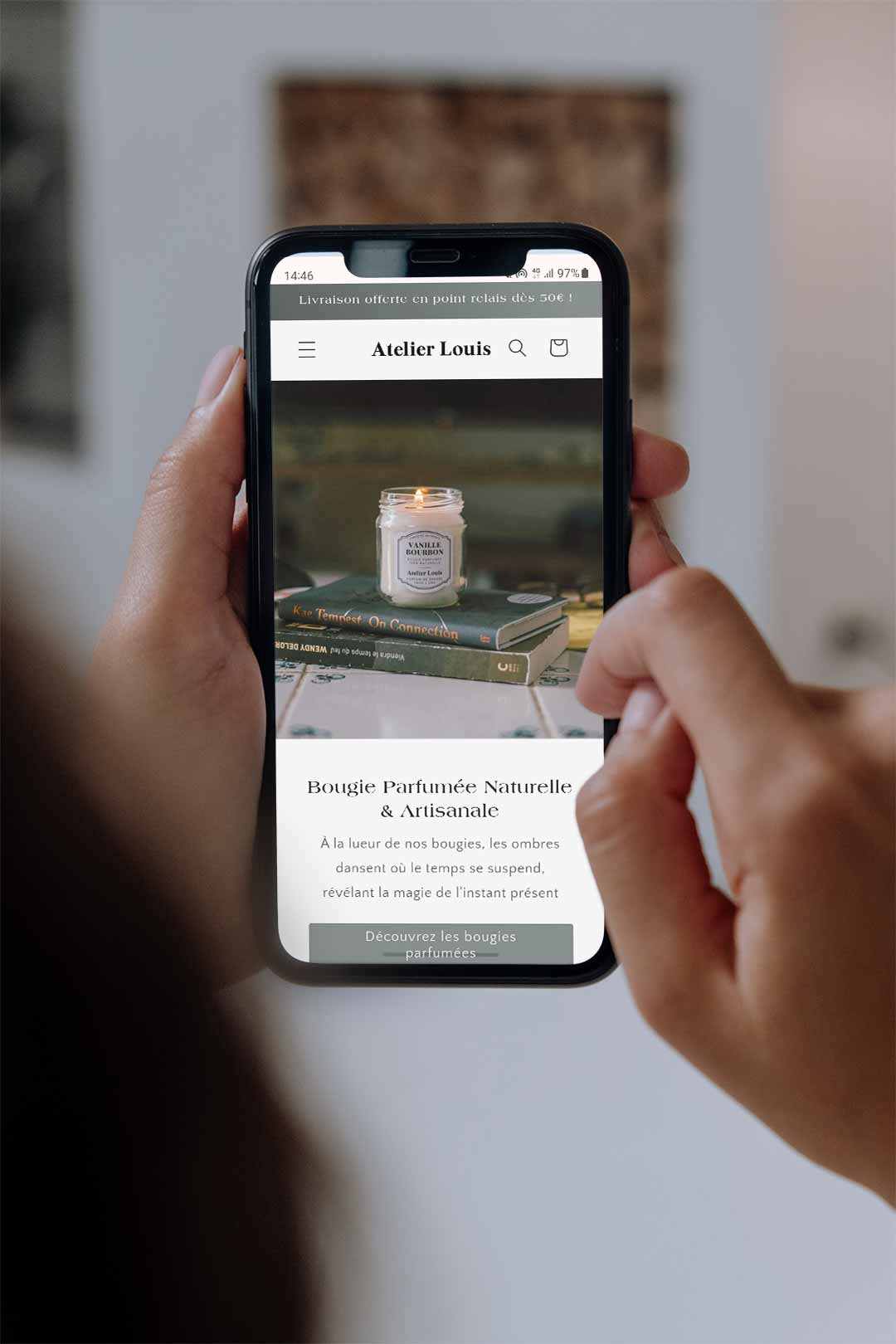 Parfum d'ambiance - La e-Carte Cadeau - Atelier Louis