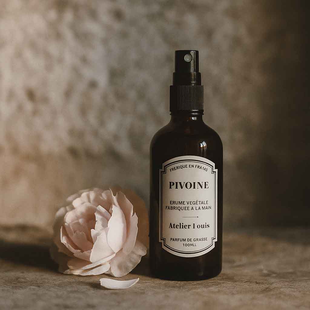 Parfum d'ambiance Pivoine – Parfum d'intérieur naturel et floral