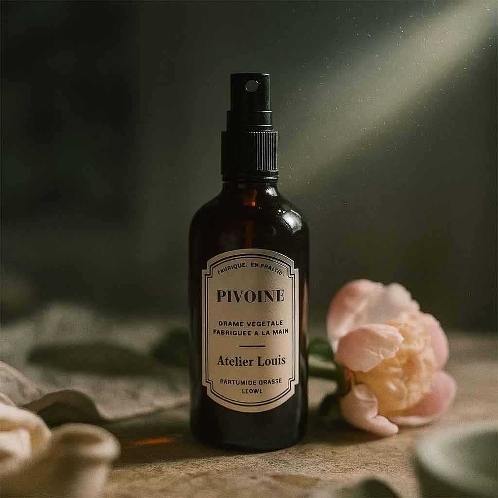 Brume végétale Pivoine