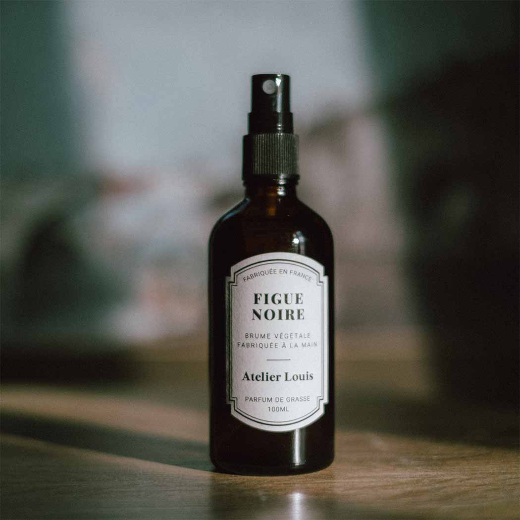 Parfum d'ambiance - Brume végétale Figue Noire - Atelier Louis