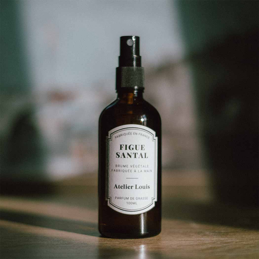 Parfum d'ambiance - Brume végétale Figue & Santal - Atelier Louis