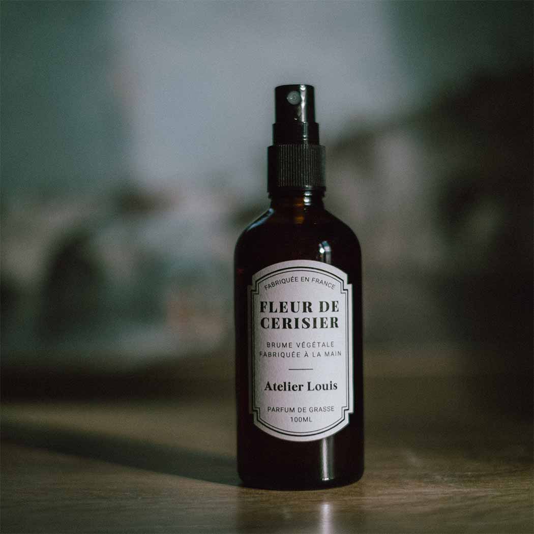 Parfum d'ambiance - Brume végétale Fleur de Cerisier - Atelier Louis