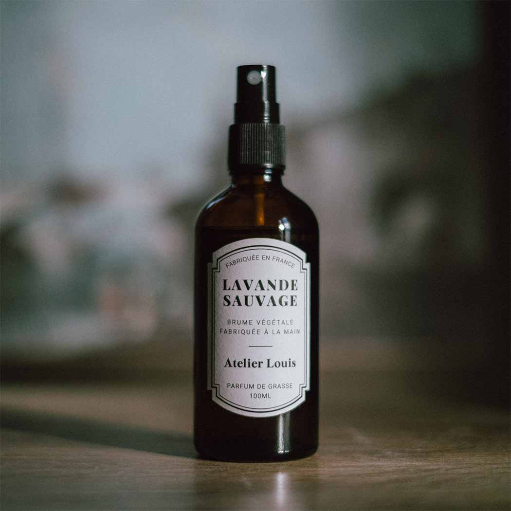 Parfum d'ambiance - Brume végétale Lavande Sauvage - Atelier Louis