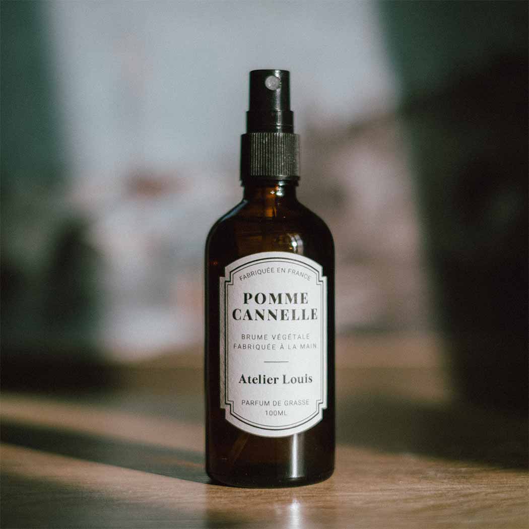 Parfum d'ambiance - Brume végétale Pomme Cannelle - Atelier Louis