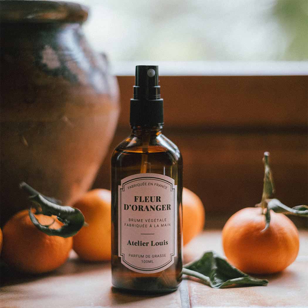 Brume végétale Fleur d'Oranger-Atelier Louis