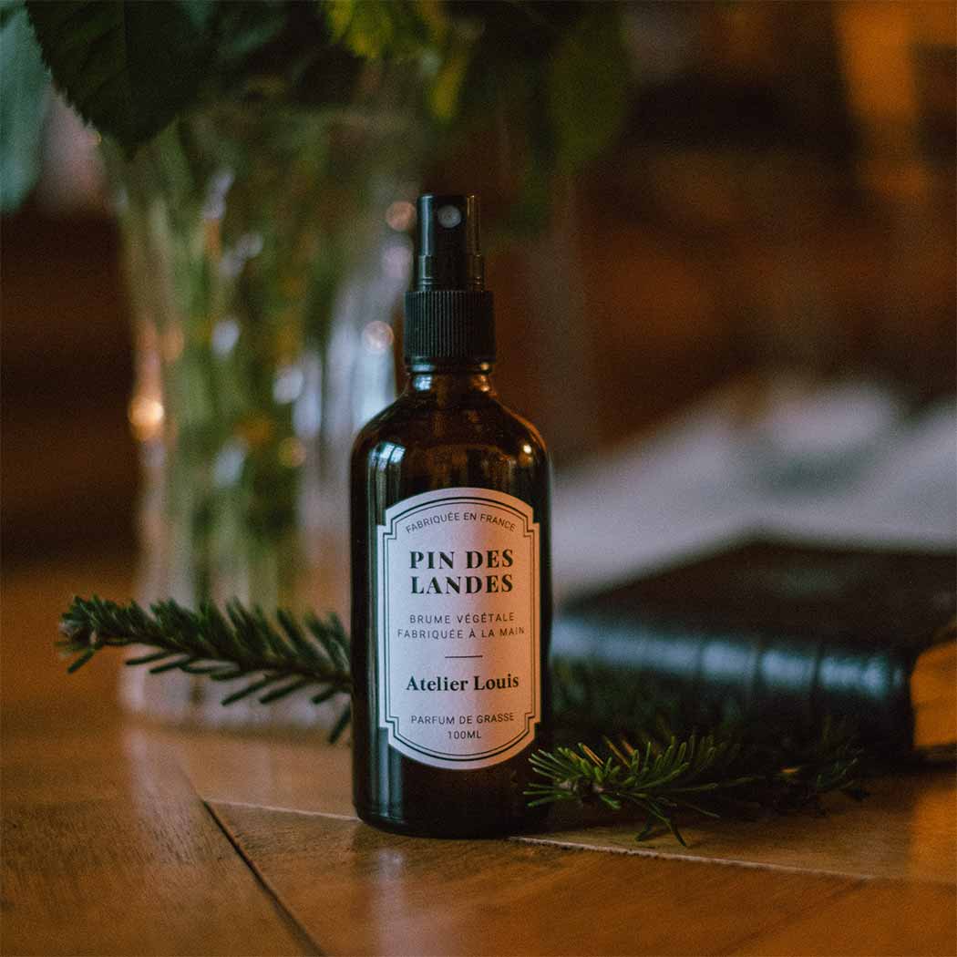 Parfum d'ambiance - Brume végétale Pin des Landes - Atelier Louis