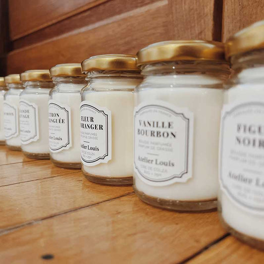 Abonnement - Bougie Parfumée-Atelier Louis