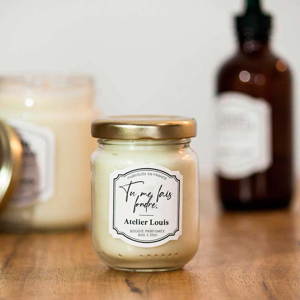 Bougie Parfumée Message-Atelier Louis