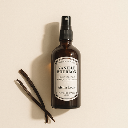 Parfum d'ambiance - Brume végétale Vanille Bourbon - Atelier Louis