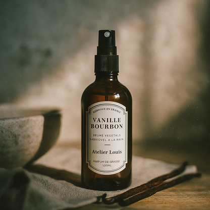 Parfum d'ambiance - Brume végétale Vanille Bourbon - Atelier Louis