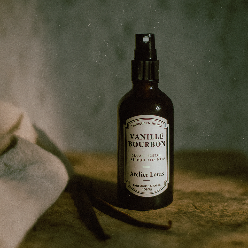 Parfum d'ambiance - Brume végétale Vanille Bourbon - Atelier Louis