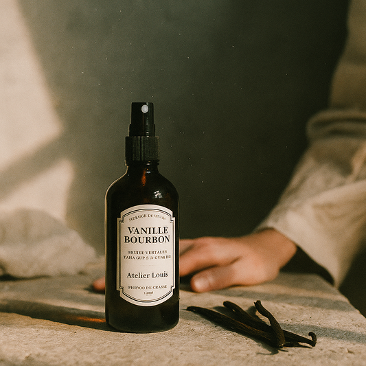 Brume d'interieur Brume végétale Vanille Bourbon - Atelier Louis - 1