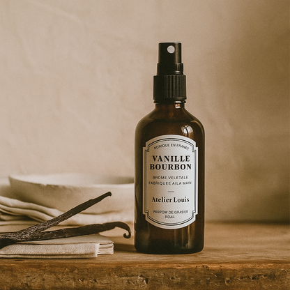 Parfum d'ambiance - Brume végétale Vanille Bourbon - Atelier Louis