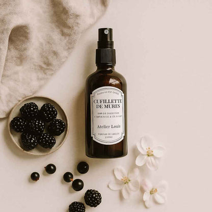 Herbal mist Blackberry picking
