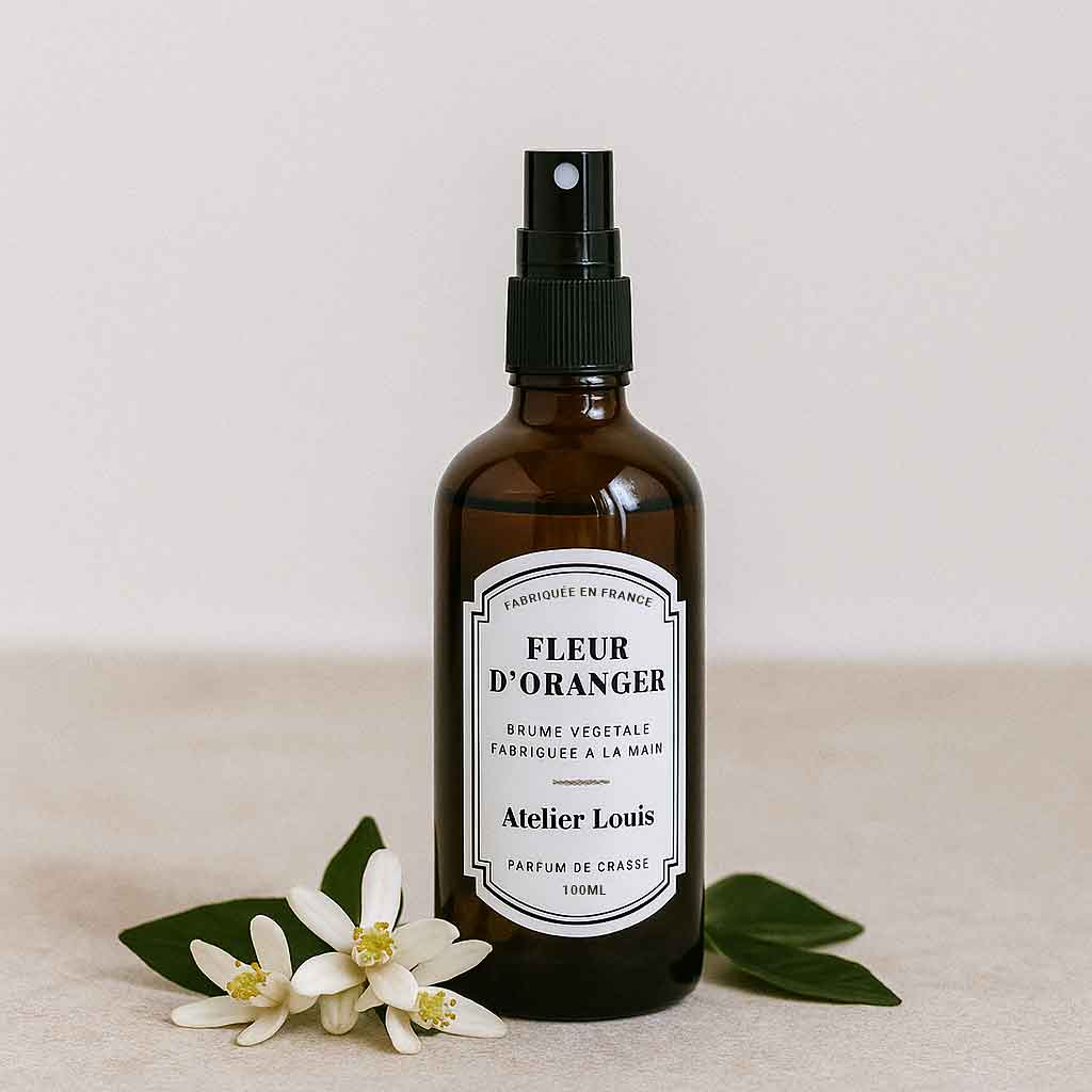 Brume végétale Fleur d'Oranger