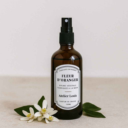 Brume végétale Fleur d'Oranger