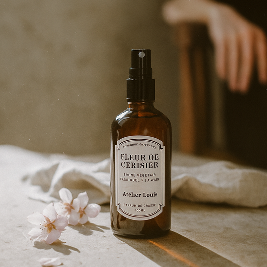 Brume d'interieur Brume végétale Fleur de Cerisier - Atelier Louis - 1