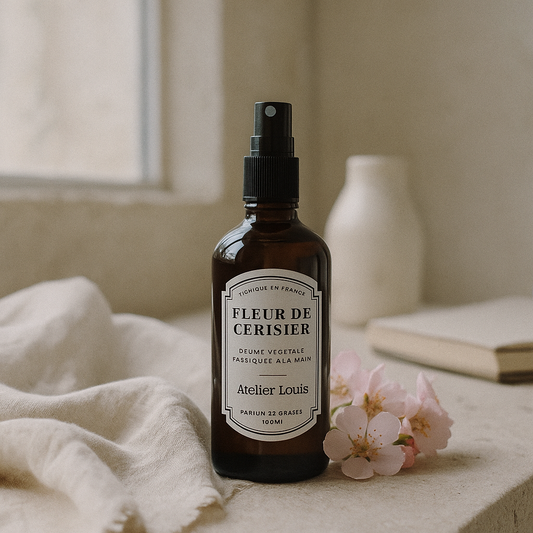 Brume d'interieur Brume végétale Fleur de Cerisier - Atelier Louis - 2