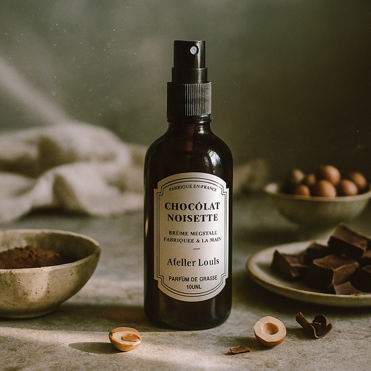 Brume d'interieur Brume végétale Chocolat & Noisette - Atelier Louis - 1