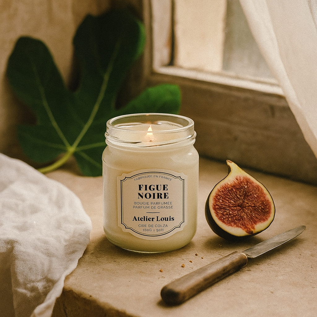 Black Fig Scented Candle