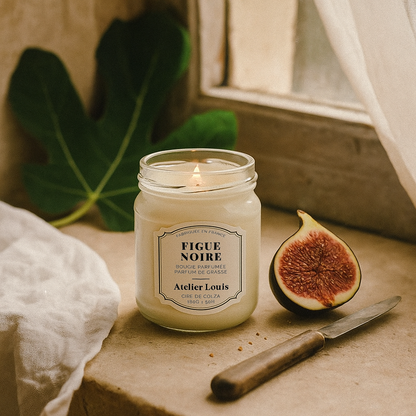 Black Fig Scented Candle