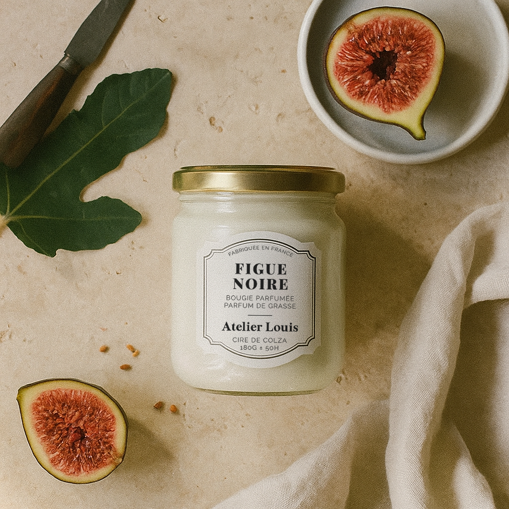 Black Fig Scented Candle