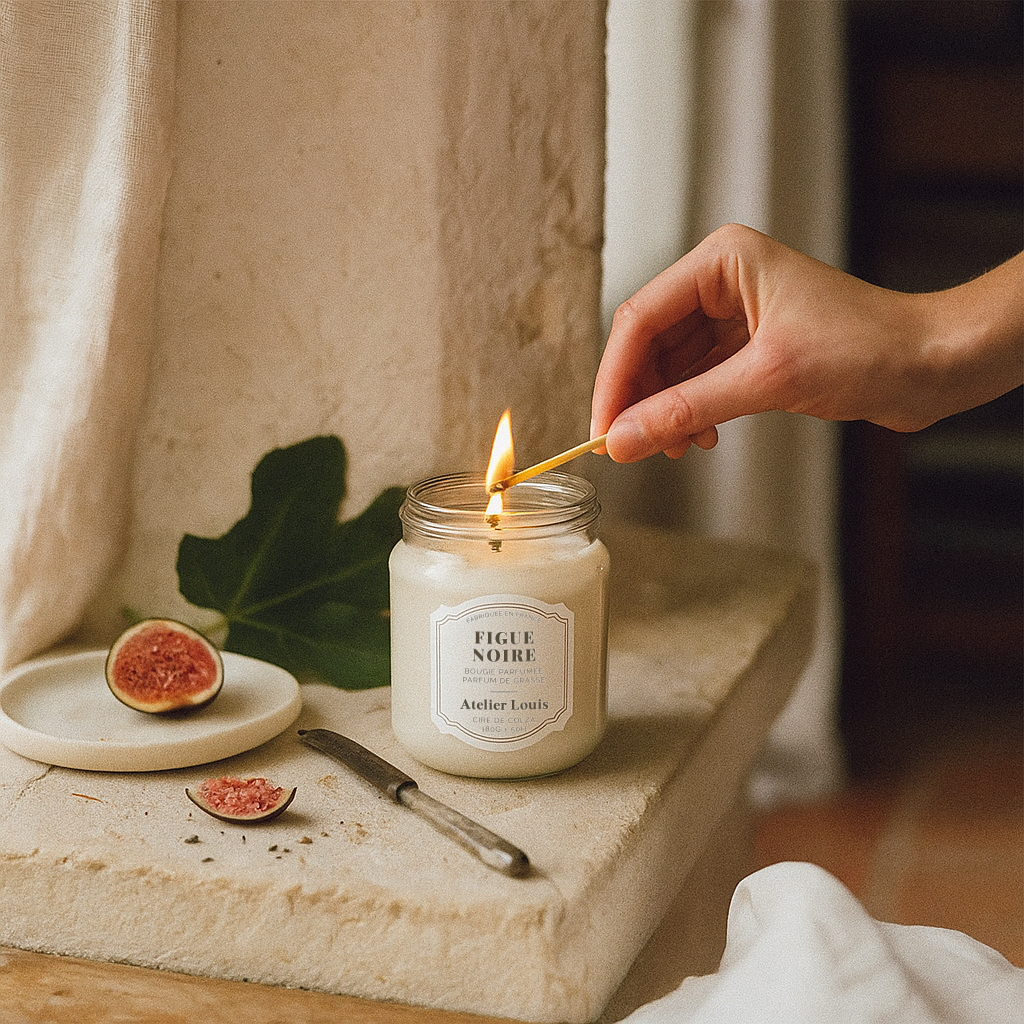 Black Fig Scented Candle