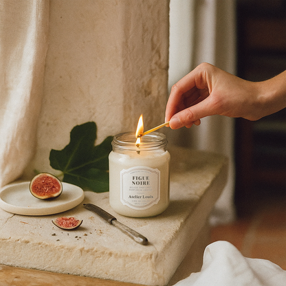 Black Fig Scented Candle